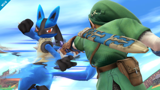 Illustration for article titled Lucario, The Badass Aura Pokémon, Is Returning to Super Smash Bros.